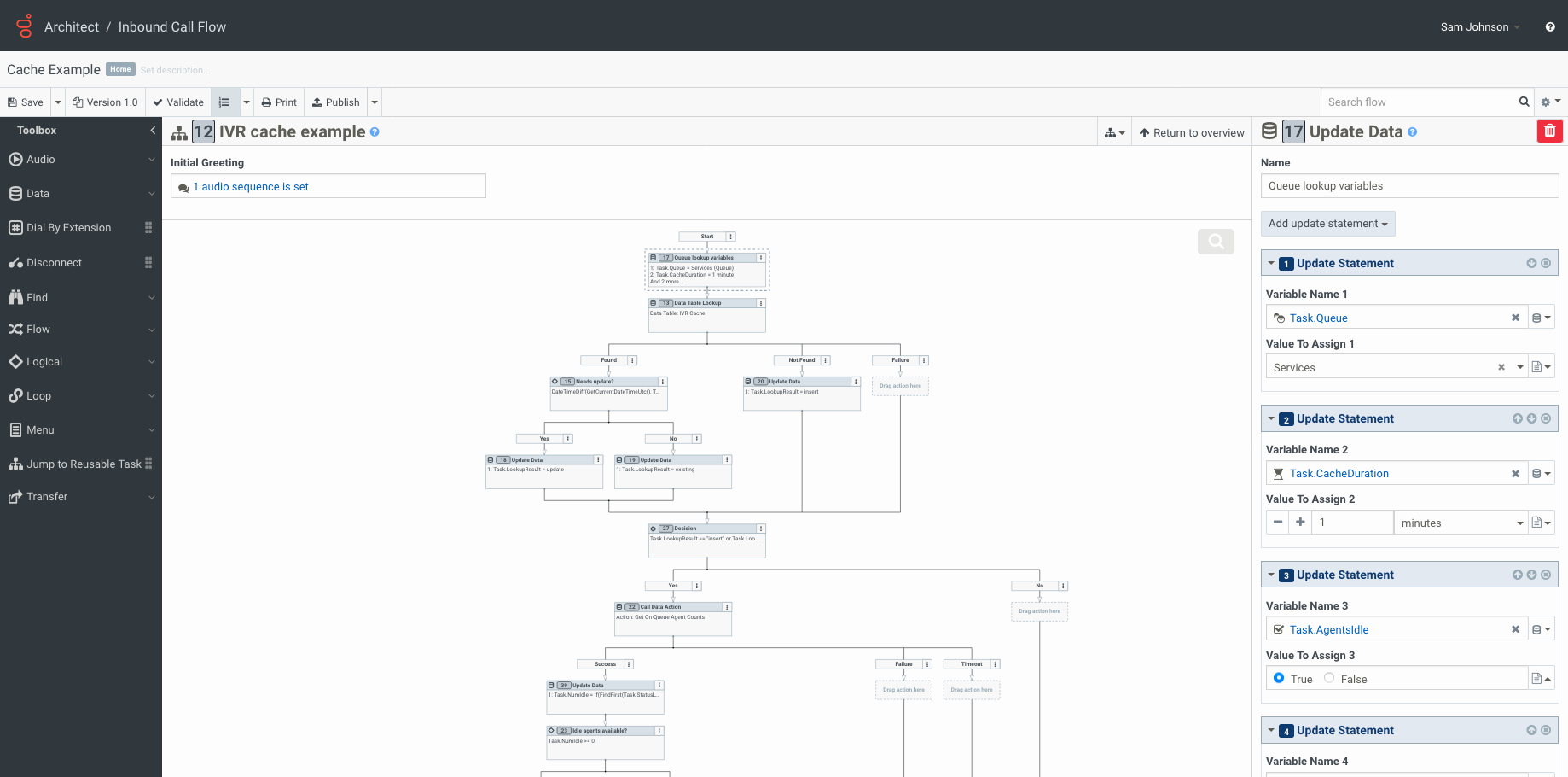 Genesys AppFoundry - Design Architect Flow Data Actions for Resiliency